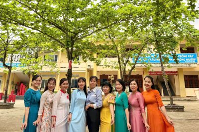 Hưởng ứng “Tuần lễ áo dài” năm 2026