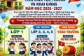 Thông báo thời gian tựu trường và Khai giảng năm học 2026-2027
