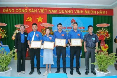 Một số hình ảnh Đại hội Đại biểu Đoàn thanh niên Cộng sản Hồ Chí Minh xã Nghĩa An lần thứ XVI, nhiệm kỳ 2022 – 2027