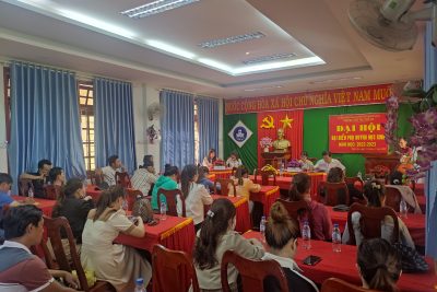 Ngày 11 tháng 11 năm 2022, Trường Tiểu Học Phổ An tổ chức Đại hội Đại biểu phụ huynh học sinh năm học 2022-2023