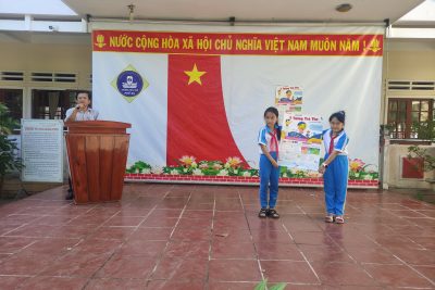 Trường Tiểu học Phổ An tổ chức sân chơi ” Ý tưởng trẻ thơ” dành cho học sinh cấp tiểu học, năm học 2022-2023