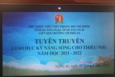 Hoạt động tuyên truyền giáo dục kỹ năng sống, kỹ năng thực hành xã hội năm học 2022-2023