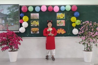 Liên đội tham gia sân chơi ” Thiếu nhi Việt Nam – Vươn ra thế giới”
