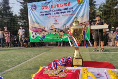 Giải bóng đá Trường TH Phổ An lần thứ I – Năm 2023 . Chào mừng kỷ niệm 92 năm ngày thành lập Đoàn TNCS Hồ Chí Minh 26/03/1931 – 26/03/2023