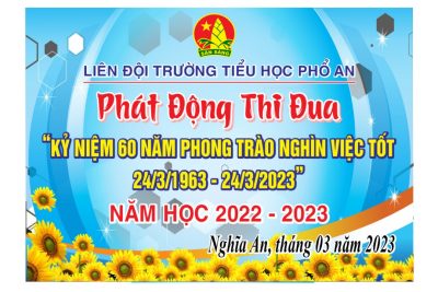 Phát động thi đua kỷ niệm 60 năm phong trào “Nghìn việc tốt” 24/3/1963 – 24/3/2023