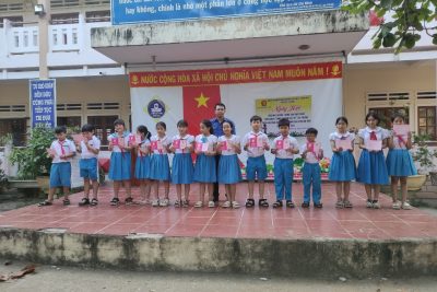Tổ chức Ngày hội ” Thiếu nhi vui khỏe – Tiến bước lên Đoàn”. Triển khai công nhận chương trình RLĐV – Năm học 2022 – 2023