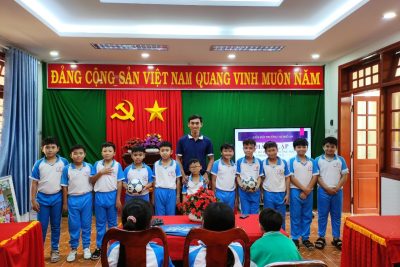 Thành lập CLB bóng đá học đường – Năm học 2022-2023