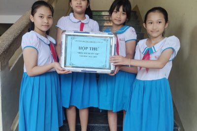 Triển khai hộp thư “Điều em muốn nói” lắng nghe ý kiến, nguyện vọng của đội viên, thiếu nhi tại Liên đội