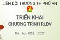 Triển khai chương trình ” Rèn luyện đội viên ” qua App Làm việc tốt