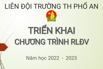 Triển khai chương trình ” Rèn luyện đội viên ” qua App Làm việc tốt