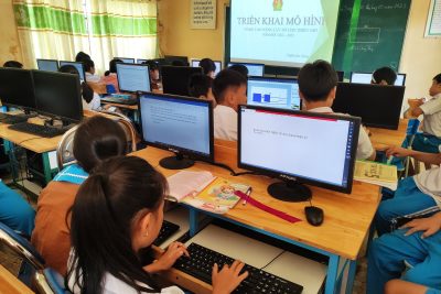 Nâng cao năng lực số cho thiếu nhi trong liên Đội – Năm học 2022 -2023