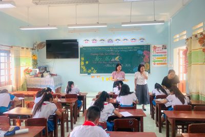 Hội thi “Viết chữ đúng – Rèn chữ đẹp” Tiểu học cấp trường, năm học 2025-2026