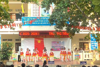 Trường Tiểu học Phổ An tổ chức các hoạt động hưởng ứng Ngày Sách và Văn hoá đọc Việt Nam năm 2026